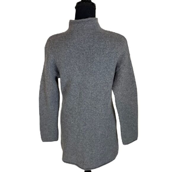 #316 AG ADRIANO GOLDSCHMIED Wool/Cashmere Sweater Mini Dress - Picture 3 of 15